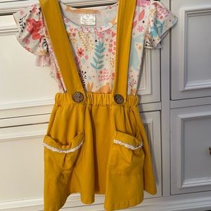 Girl overall Dress